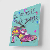 Schoenen wandklok (Hoek)