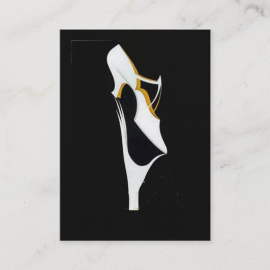 Schoenen Zakelijk Visitekaartje (Voorkant)