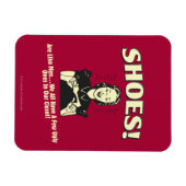 Schoenen: zijn als Mannen Magneet (Horizontaal)