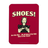 Schoenen: zijn als Mannen Magneet (Verticaal)