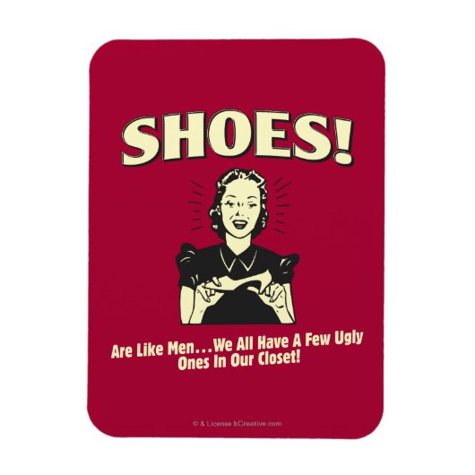 Schoenen: zijn als Mannen Magneet (Verticaal)