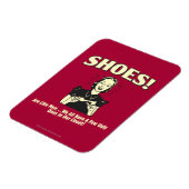 Schoenen: zijn als Mannen Magneet (Linkerzijde)