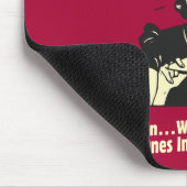 Schoenen: zijn als Mannen Muismat (Hoek)