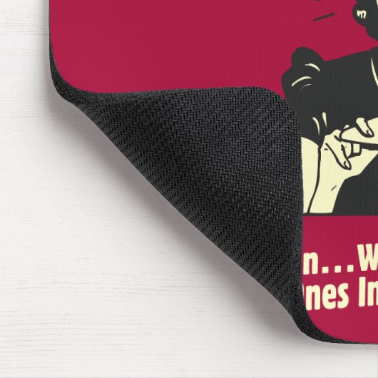 Schoenen: zijn als Mannen Muismat (Hoek)