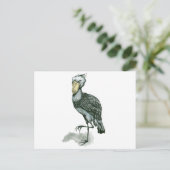 schoenenbank briefkaart (Staand voorkant)