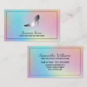 Schoenenboetiek Hologram Visitekaartje (Voorkant / Achterkant)