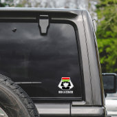 Schoenendoos Familie Vinyl Auto Raam Sticker - Jon