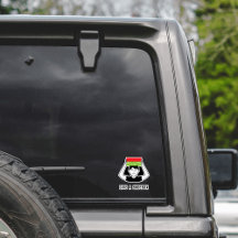 Schoenendoos Familie Vinyl Auto Raam Sticker - Jon