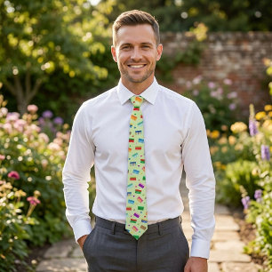 Schoenendoos Liefde Halsdoek - Mintgroen Stropdas