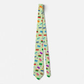 Schoenendoos Liefde Halsdoek - Mintgroen Stropdas (Voorkant)