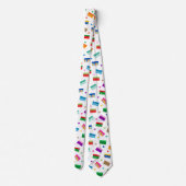 Schoenendoos Liefde Halsdoek - Wit Stropdas (Achterkant)