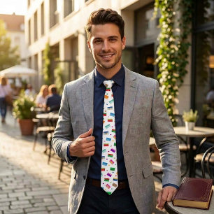 Schoenendoos Liefde Halsdoek - Wit Stropdas