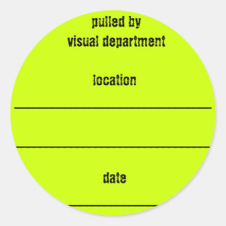 schoenendoos sticker