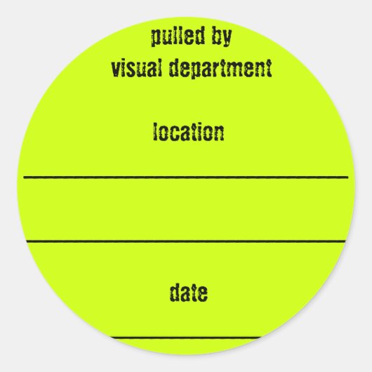 schoenendoos sticker (Voorkant)