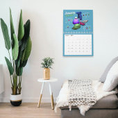 Schoenendooskalender voor het hele jaar kalender