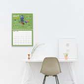 Schoenendooskalender voor het hele jaar kalender
