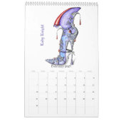 Schoenenkalender 2025 kalender (Feb 2027)