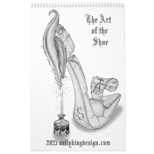 Schoenenkalender 2025 kalender (Hoes)