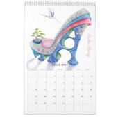 Schoenenkalender 2025 kalender (Mar 2027)