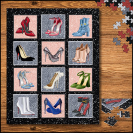 Schoenenliefhebber's Dream Jigsaw Puzzle Legpuzzel