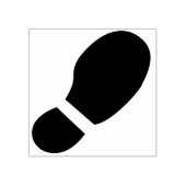 Schoenenprint Rubberstempel (Afrduk)