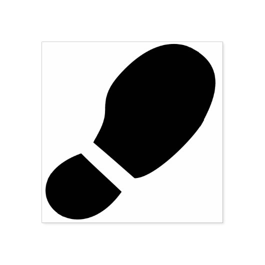 Schoenenprint Rubberstempel (Afrduk)