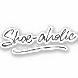 Schoenenverslaafde Sticker