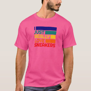 Schoenenverzamelaar Liefhebber sneakers Sneaker ve T-shirt