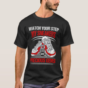 Schoenenverzamelaar Schoenmaker Sneaker Verslaafde T-shirt