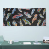  schoenenwinkel spandoek (Beurs)