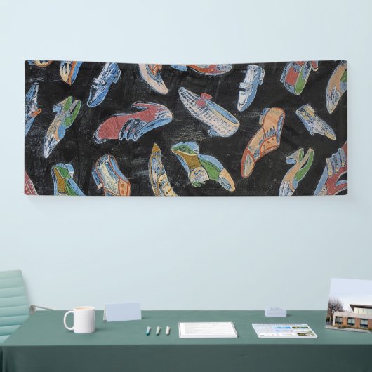 schoenenwinkel spandoek (Beurs)