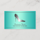 schoenenwinkel visitekaartje (Voorkant)