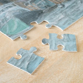 Schoener in Casco Bay 1014-delige legpuzzel (Zijkant)