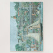 Schoener in Casco Bay 1014-delige legpuzzel (Verticaal)