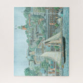 Schoener in Casco Bay 520-delig legpuzzel (Verticaal)