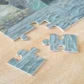 Schoener in Casco Bay 520-delig legpuzzel (Zijkant)