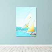 schoener jibs vliegend verpakt canvas (Insitu (Houten vloer))