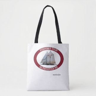 schoener-nautische canvas tas