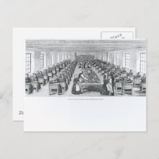 Schoenfabriek Briefkaart (Voorkant / Achterkant)