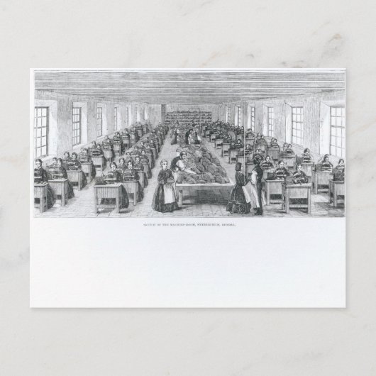 Schoenfabriek Briefkaart (Voorkant)