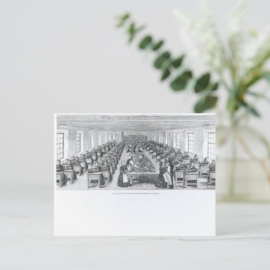 Schoenfabriek Briefkaart (Staand voorkant)