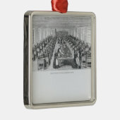 Schoenfabriek Metalen Ornament (Rechts)