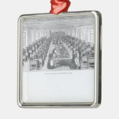 Schoenfabriek Metalen Ornament (Links)