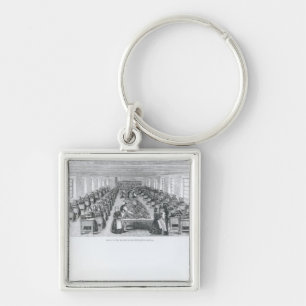 Schoenfabriek Sleutelhanger