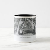 Schoenfabriek Tweekleurige Koffiemok (Center)