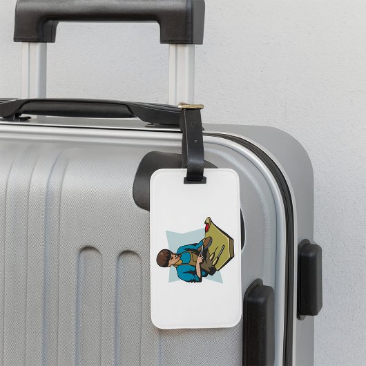 Schoenhersteller Schoenmaker Schoenreparatie Ambac Bagagelabel