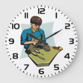 Schoenhersteller Schoenmaker Vintage Grote Klok (Voorkant)