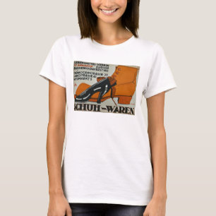 Schoenhoezen, Zürich (kleurenlitho) T-shirt