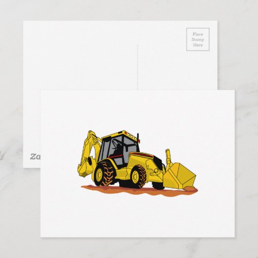 Schoenlader Briefkaart (Voorkant / Achterkant)