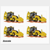 Schoenlader Rechthoekige Sticker (Vel)